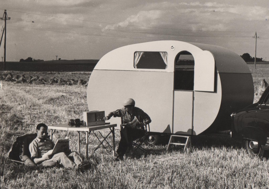Campingvogn ca. 1960